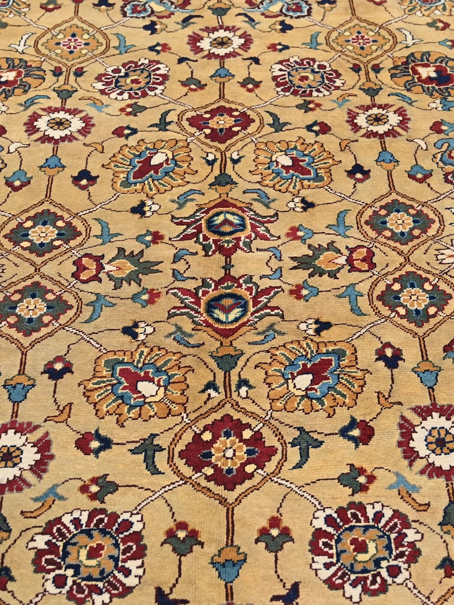 244x335 см, Афганистан, Афган / Пакистан, Wool, оранжевый — вид 4