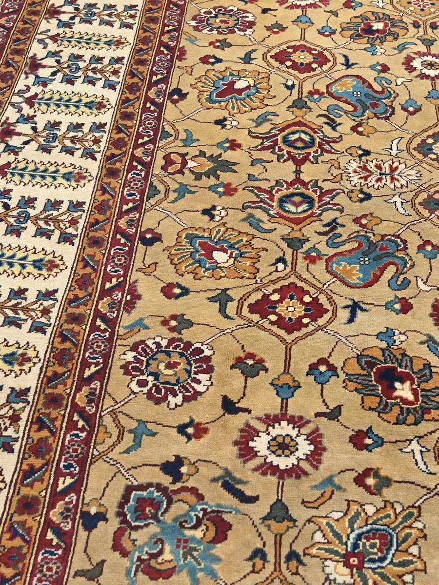 244x335 см, Афганистан, Афган / Пакистан, Wool, оранжевый — вид 5