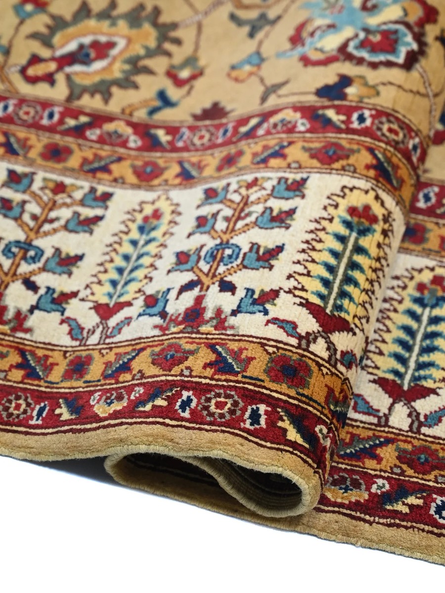 244x335 см, Афганистан, Афган / Пакистан, Wool, оранжевый — вид 6