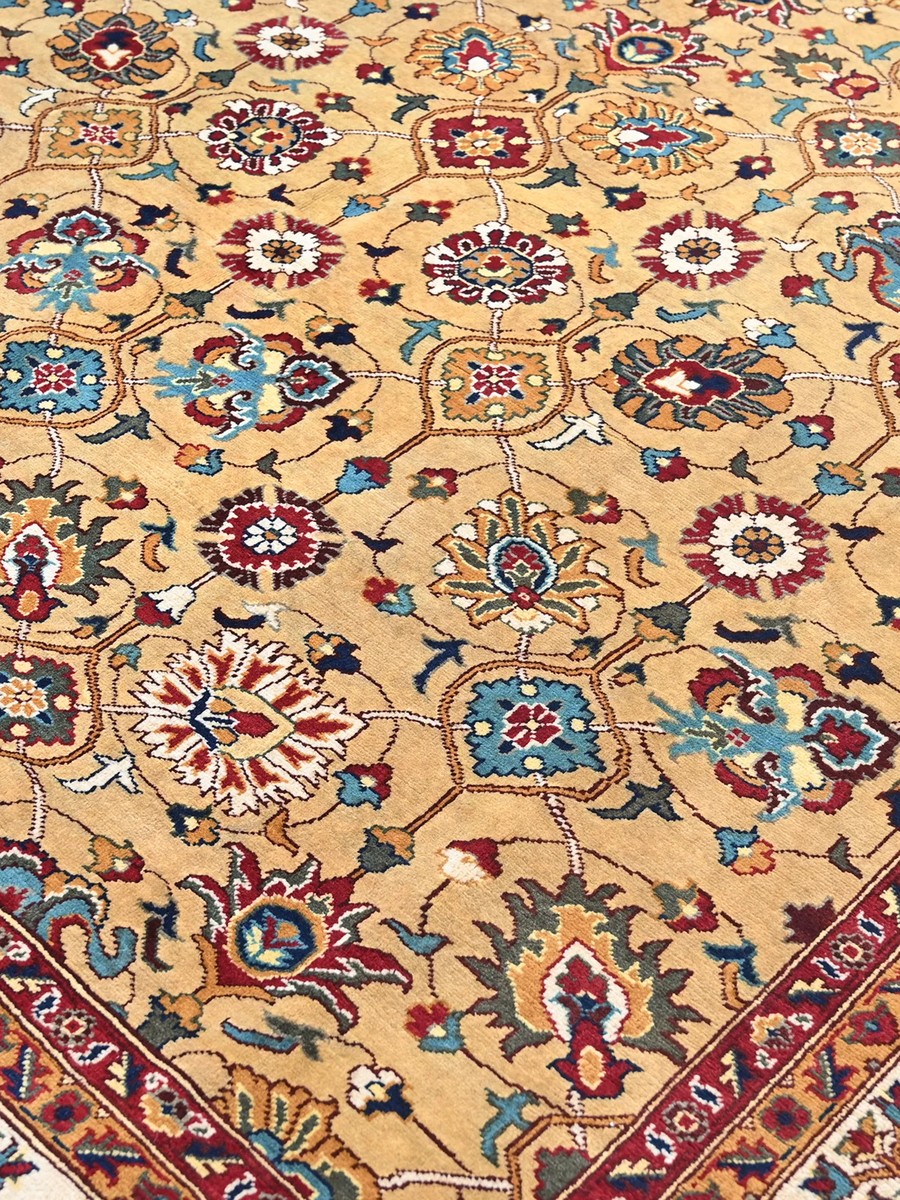 244x335 см, Афганистан, Афган / Пакистан, Wool, оранжевый — вид 7