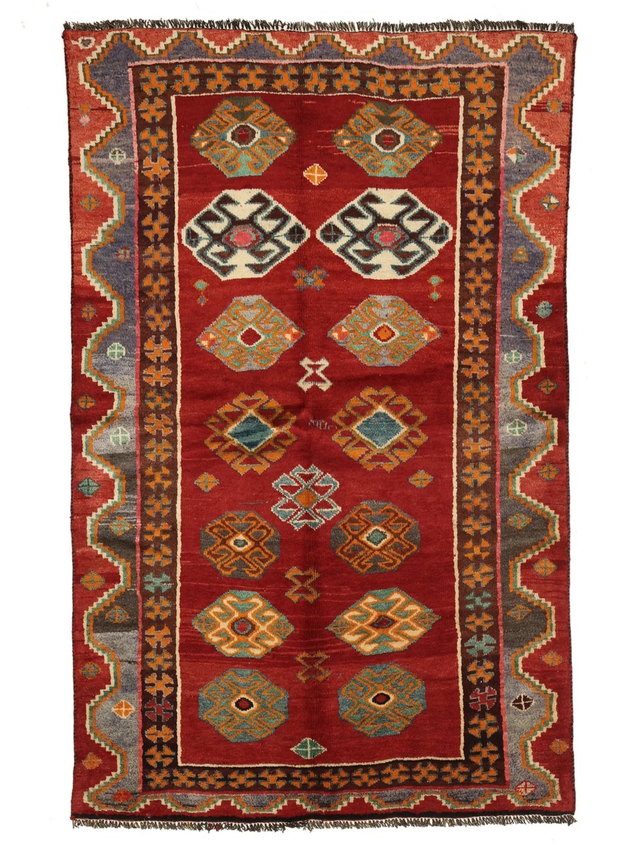 139x220 см, Иран, Кашкай, Wool, чёрный