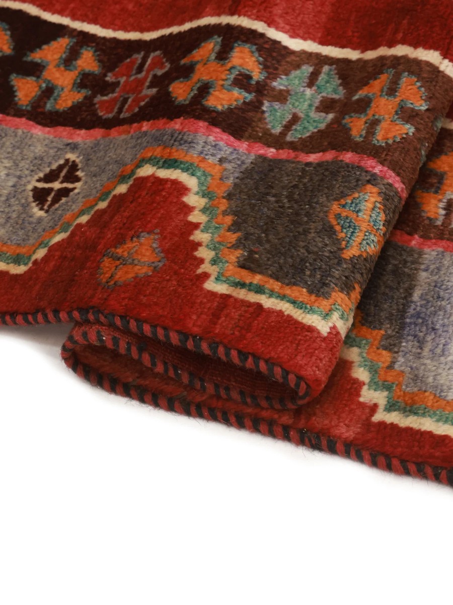 139x220 см, Иран, Кашкай, Wool, чёрный — вид 5