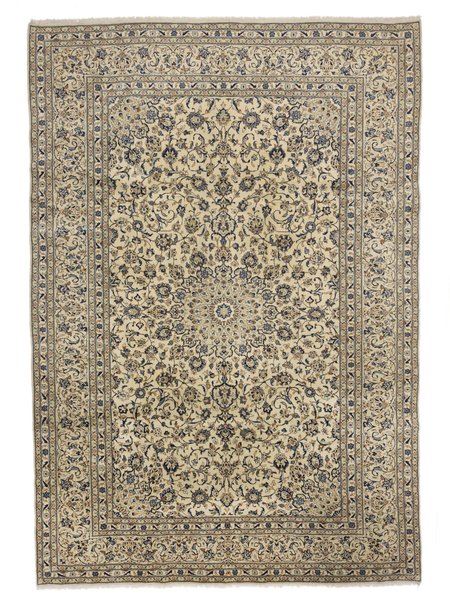 242x352 см, Иран, Кашан, Wool, оранжевый
