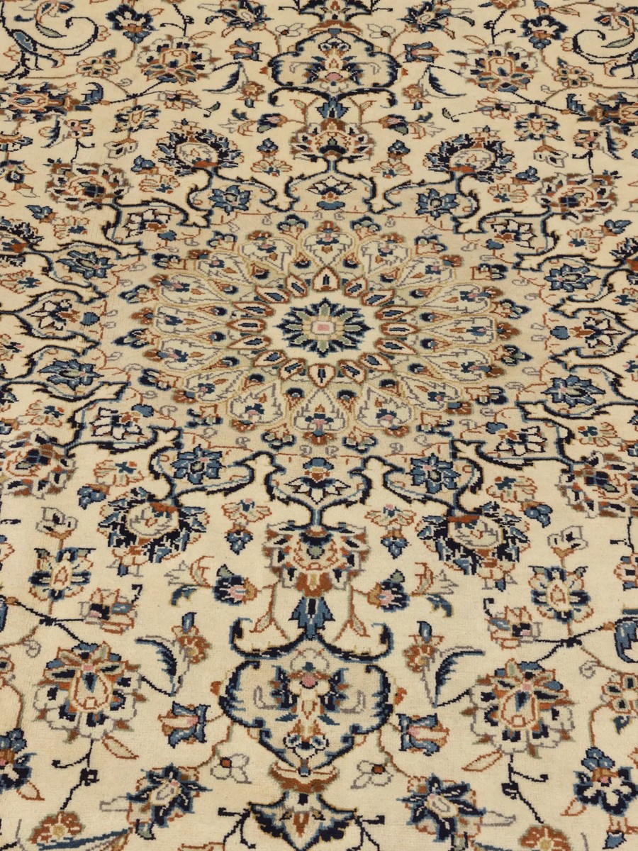242x352 см, Иран, Кашан, Wool, оранжевый — вид 4