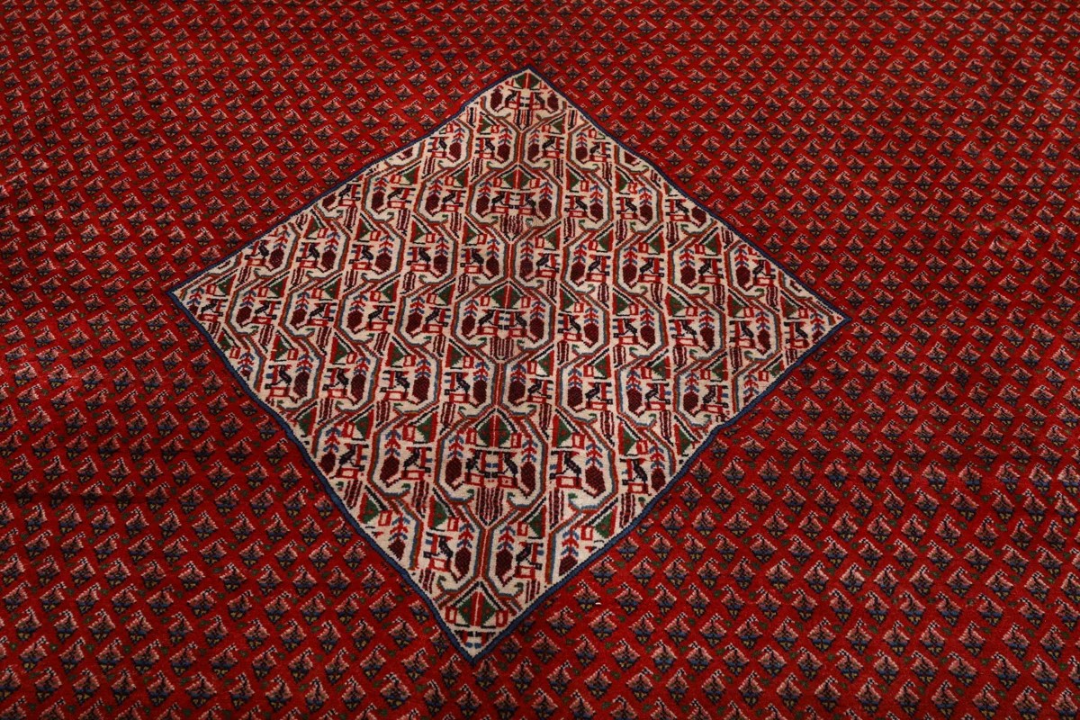 302x410 см, Иран, Сарук, Wool, красный — вид 3
