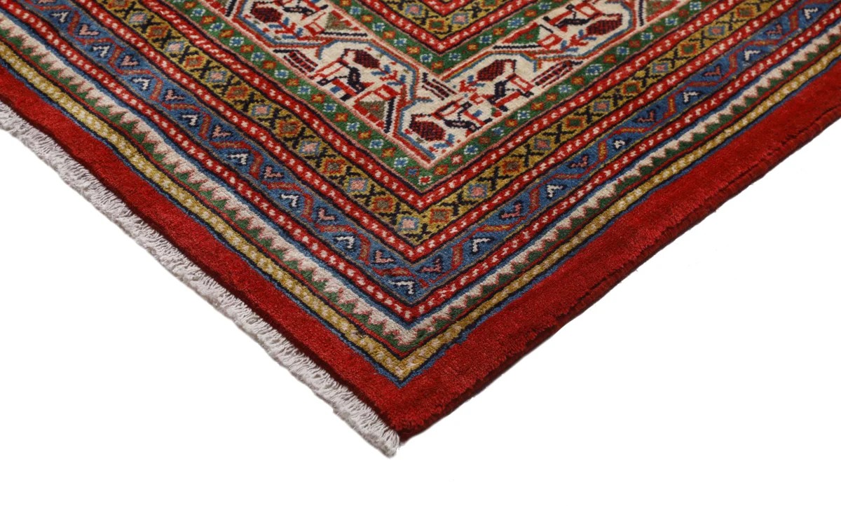 302x410 см, Иран, Сарук, Wool, красный — вид 4
