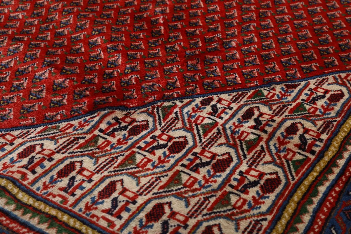 302x410 см, Иран, Сарук, Wool, красный — вид 5