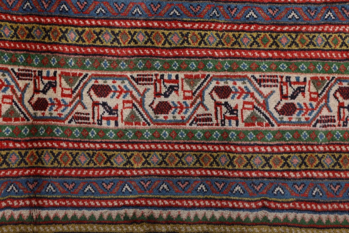 302x410 см, Иран, Сарук, Wool, красный — вид 6
