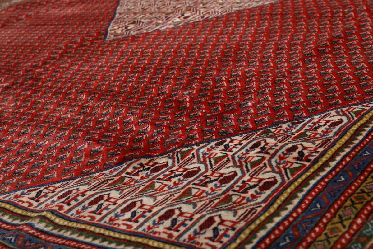 302x410 см, Иран, Сарук, Wool, красный — вид 7