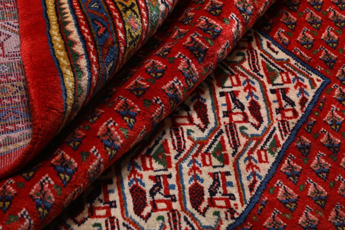 302x410 см, Иран, Сарук, Wool, красный — вид 8