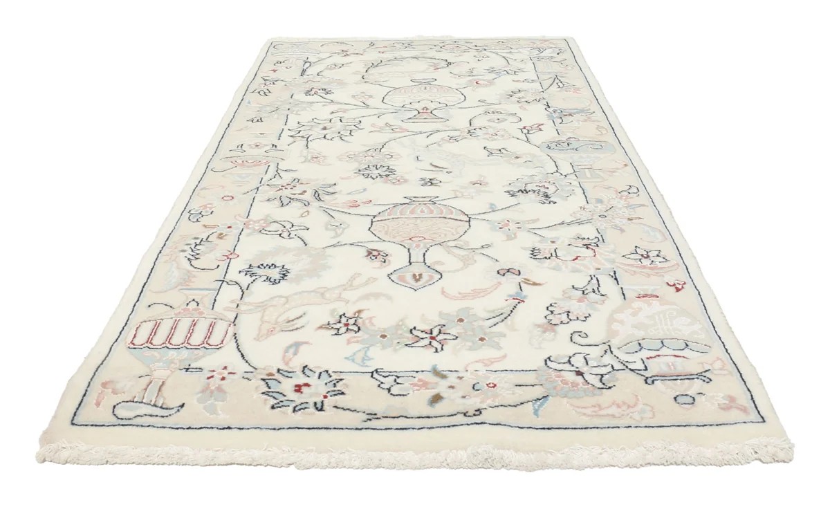 70x150 см, Иран, Наин, Wool, жёлтый — вид 3