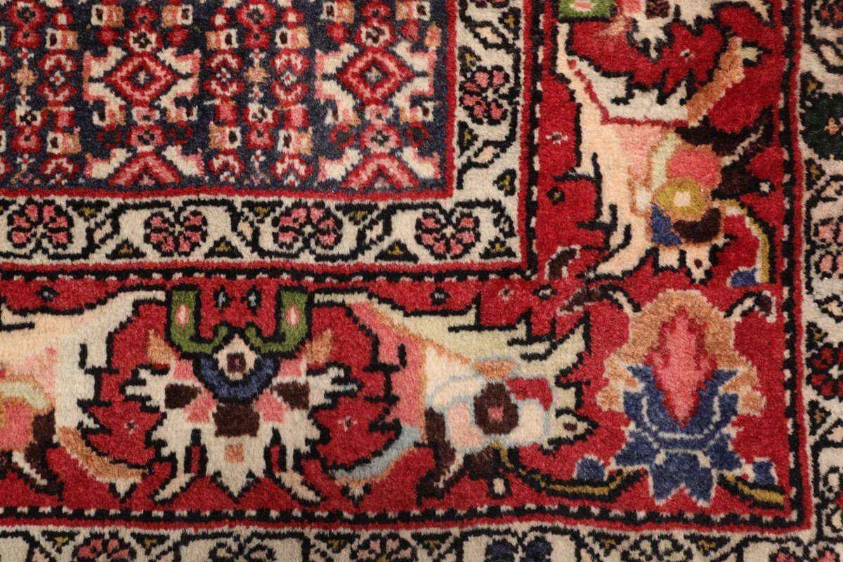 127x158 см, Иран, Восточные, Wool, красный — вид 6