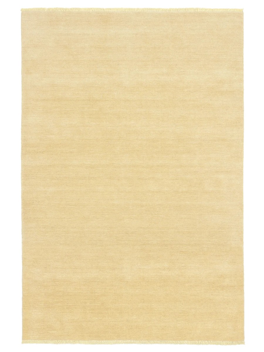 200x300 см, Индия, Современные, Wool, жёлтый