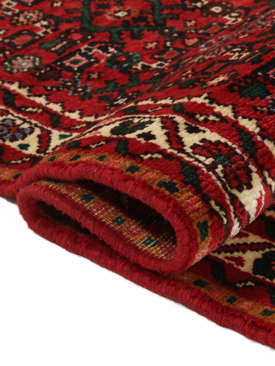 86x305 см, Иран, Восточные, Wool, красный — вид 6