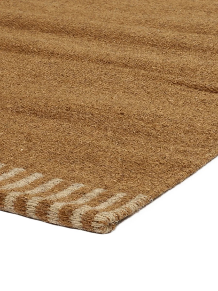 200x300 см, Индия, Килимы, Wool, коричневый — вид 3
