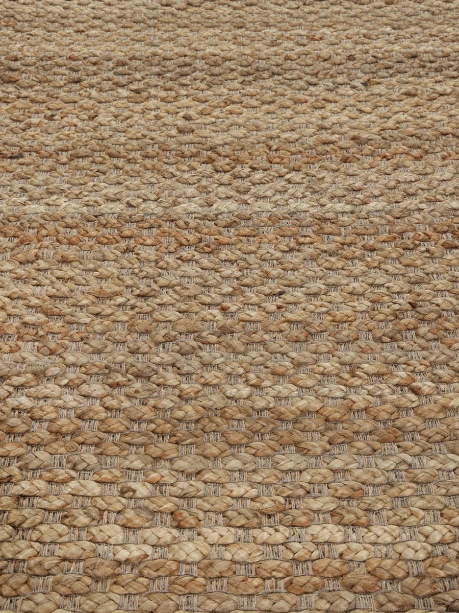200x300 см, Индия, Килимы, Jute, бежевый — вид 4