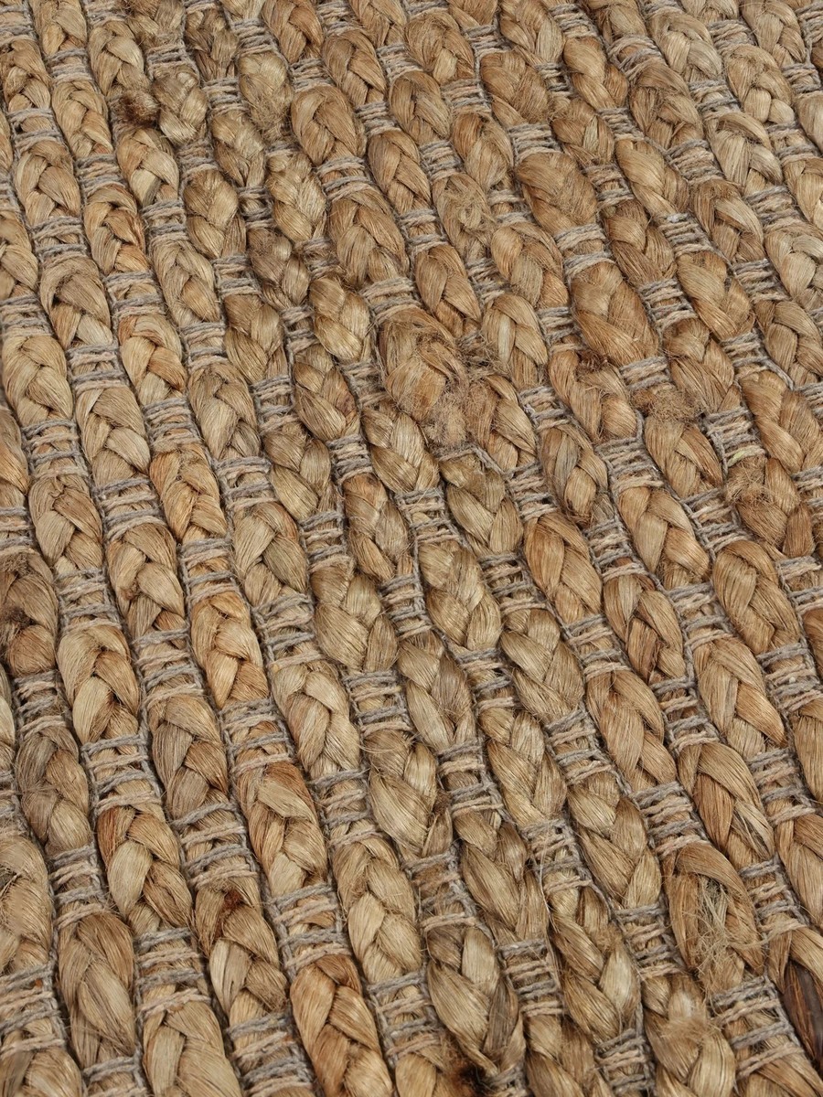 200x300 см, Индия, Килимы, Jute, бежевый — вид 5