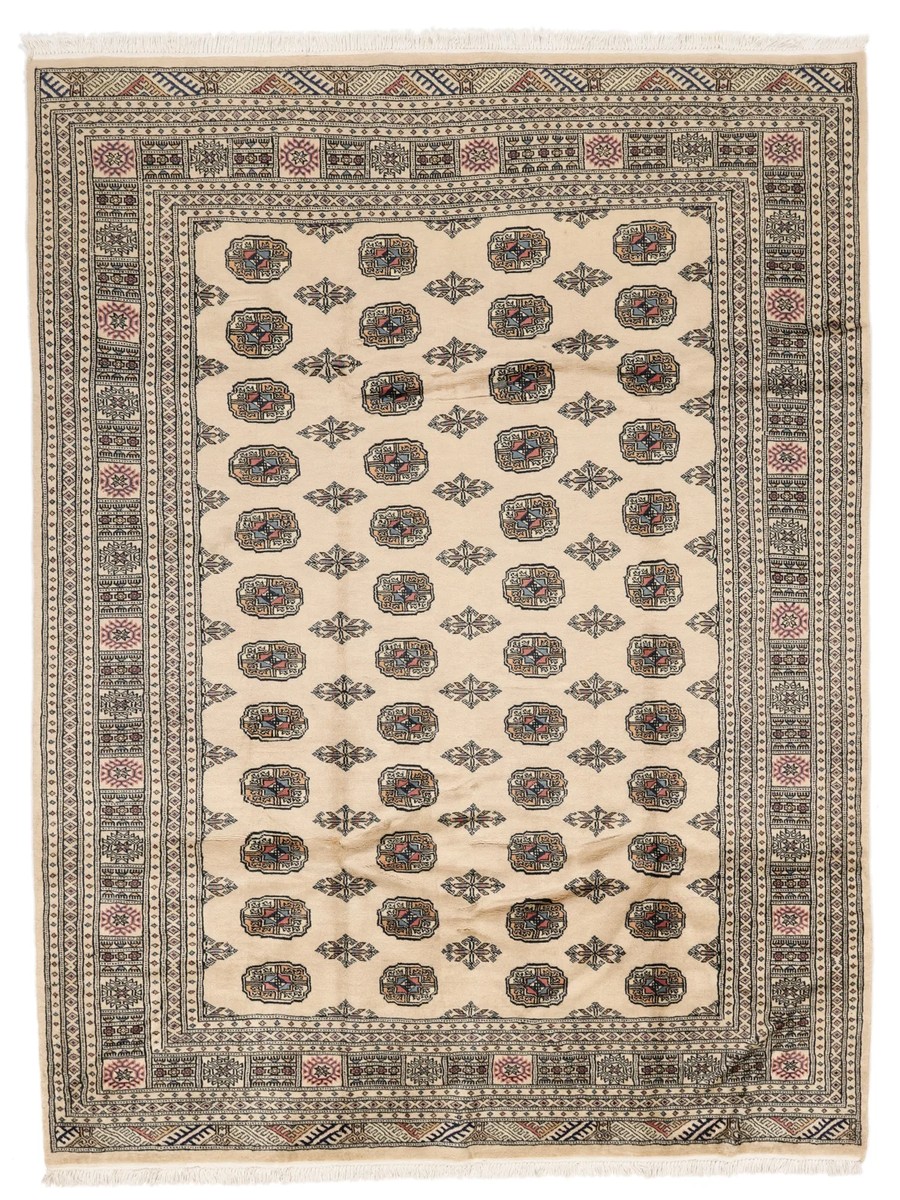 196x259 см, Пакистан, Афган / Пакистан, Wool, коричневый