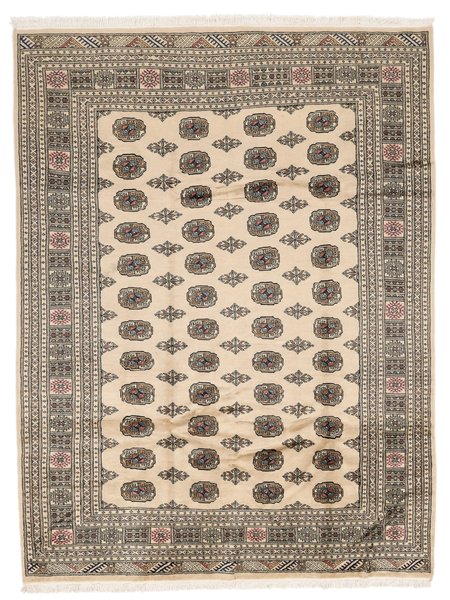196x259 см, Пакистан, Афган / Пакистан, Wool, коричневый