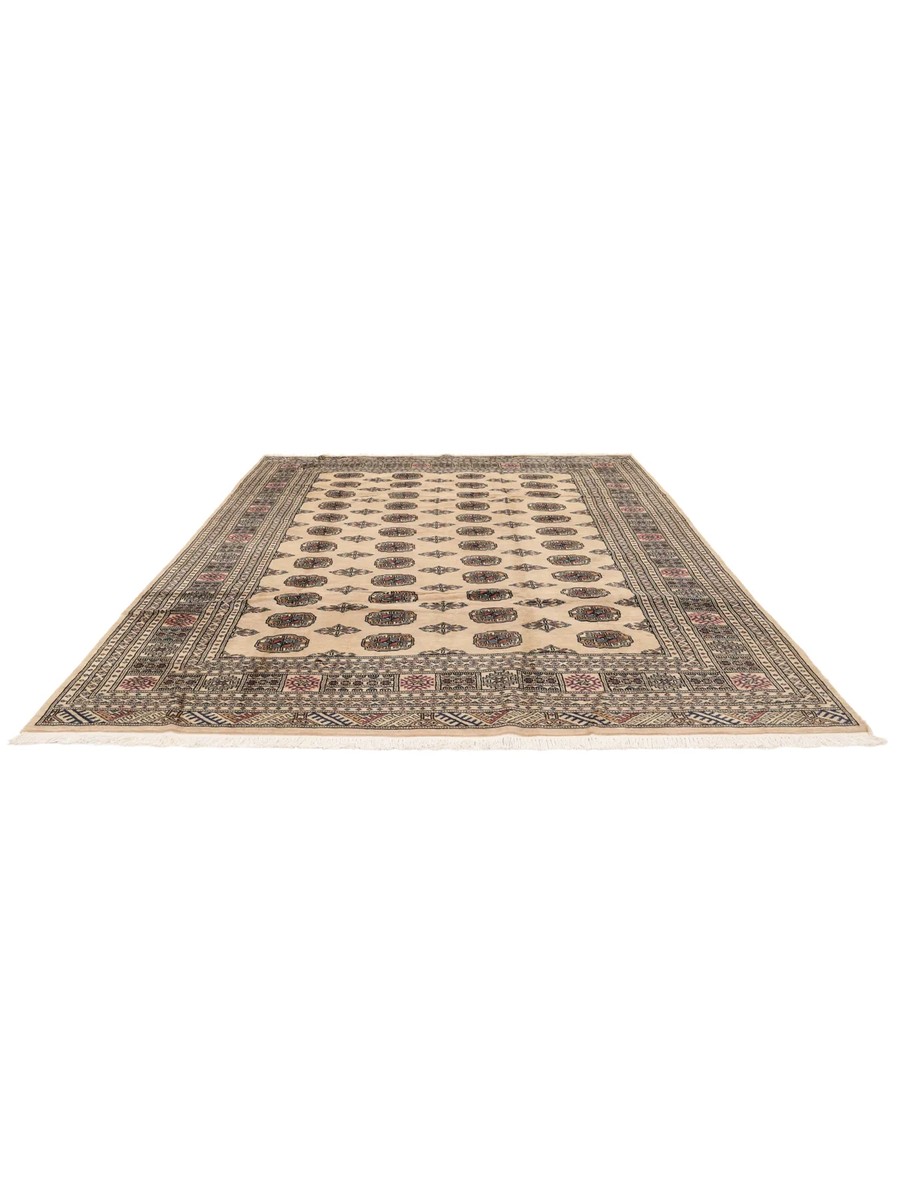 196x259 см, Пакистан, Афган / Пакистан, Wool, коричневый — вид 3