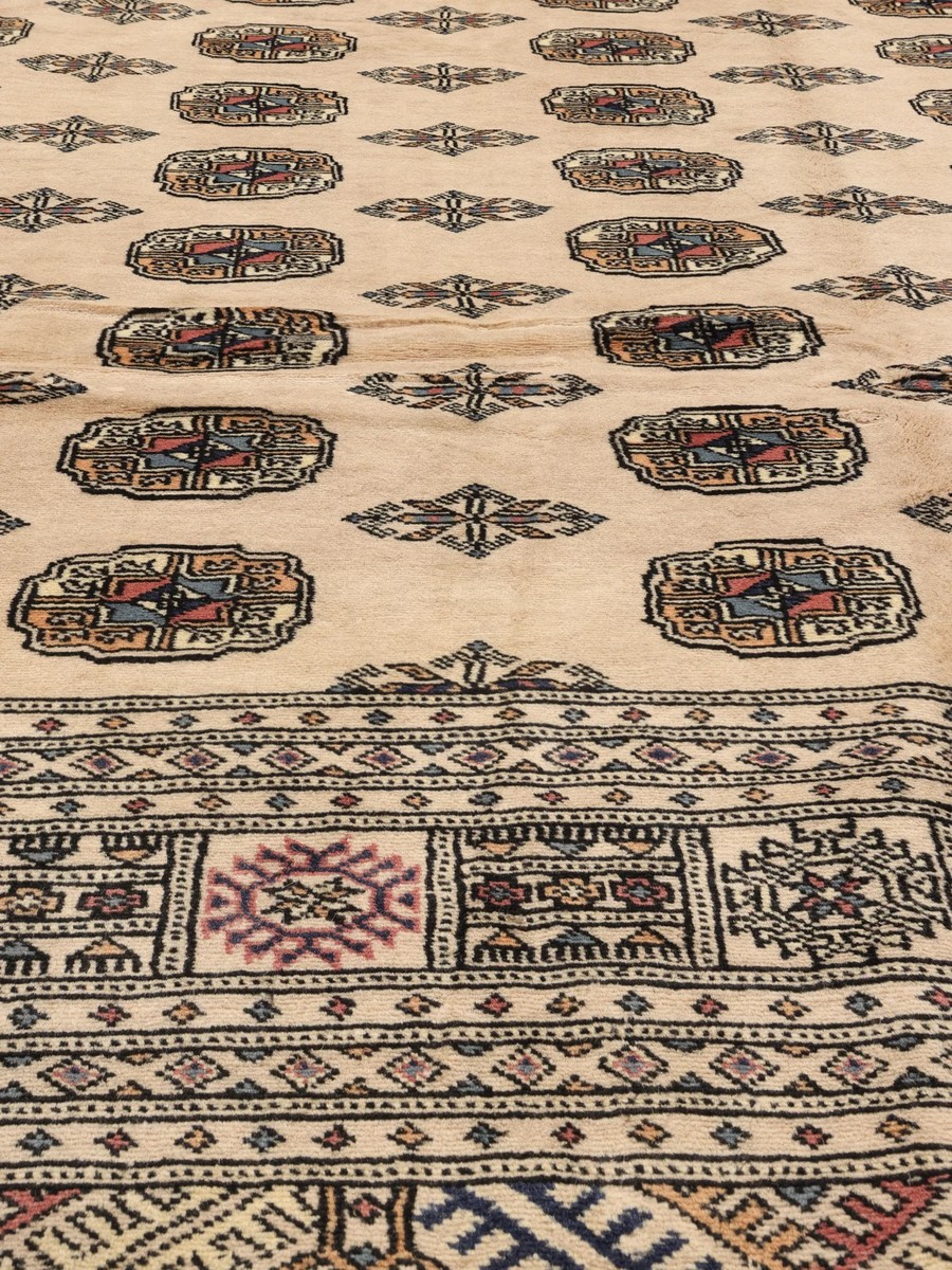 196x259 см, Пакистан, Афган / Пакистан, Wool, коричневый — вид 4