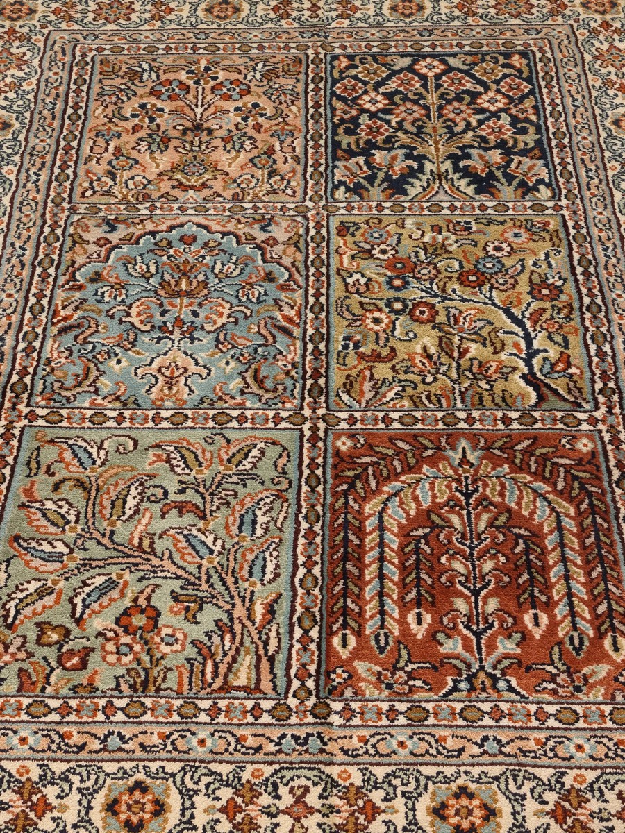 65x94 см, Индия, Шёлк, Silk, коричневый — вид 2