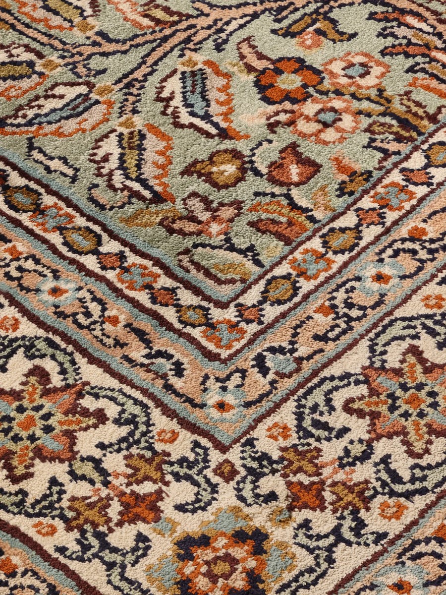 65x94 см, Индия, Шёлк, Silk, коричневый — вид 3