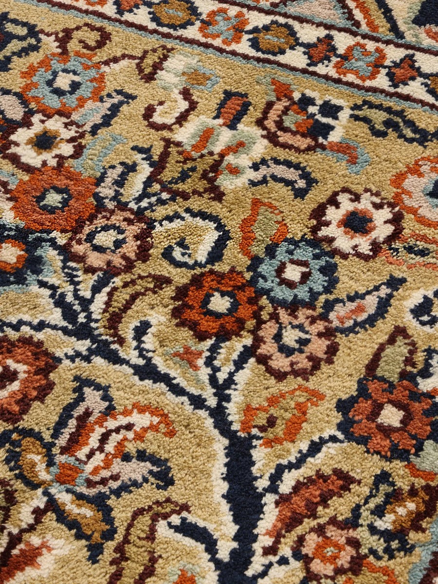 65x94 см, Индия, Шёлк, Silk, коричневый — вид 4