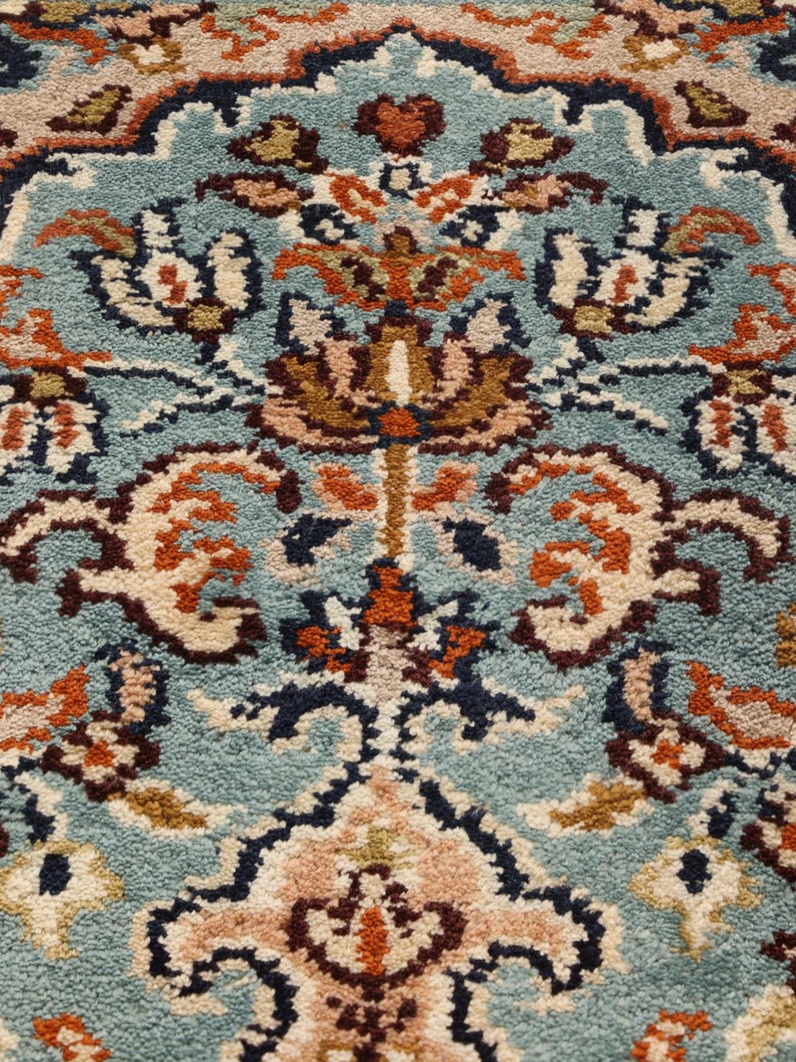 65x94 см, Индия, Шёлк, Silk, коричневый — вид 6