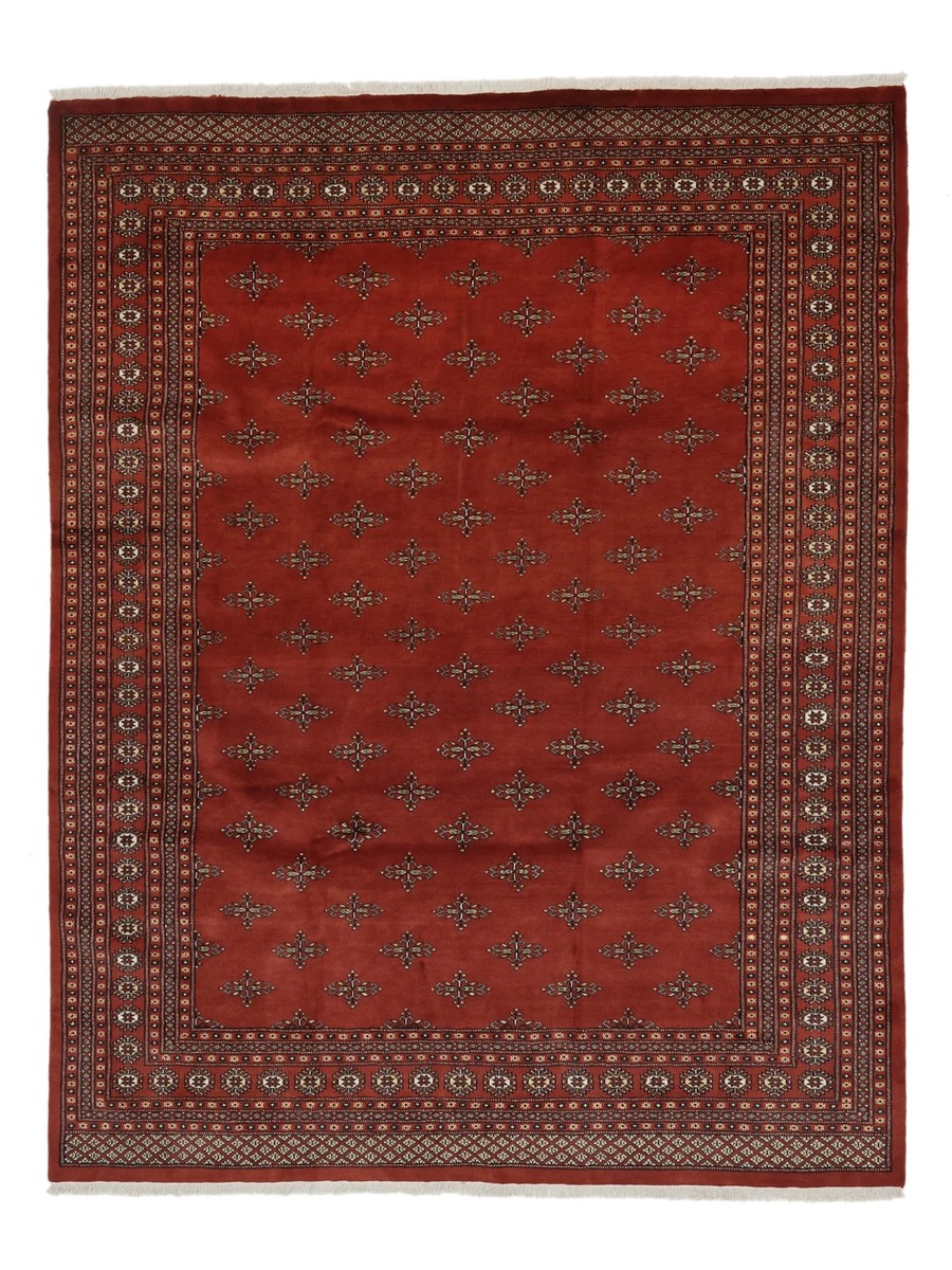 249x313 см, Пакистан, Афган / Пакистан, Wool, чёрный