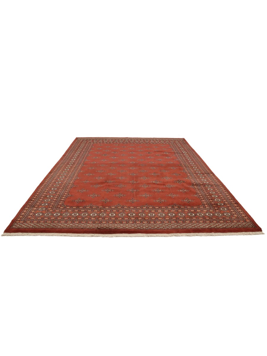 249x313 см, Пакистан, Афган / Пакистан, Wool, чёрный — вид 2