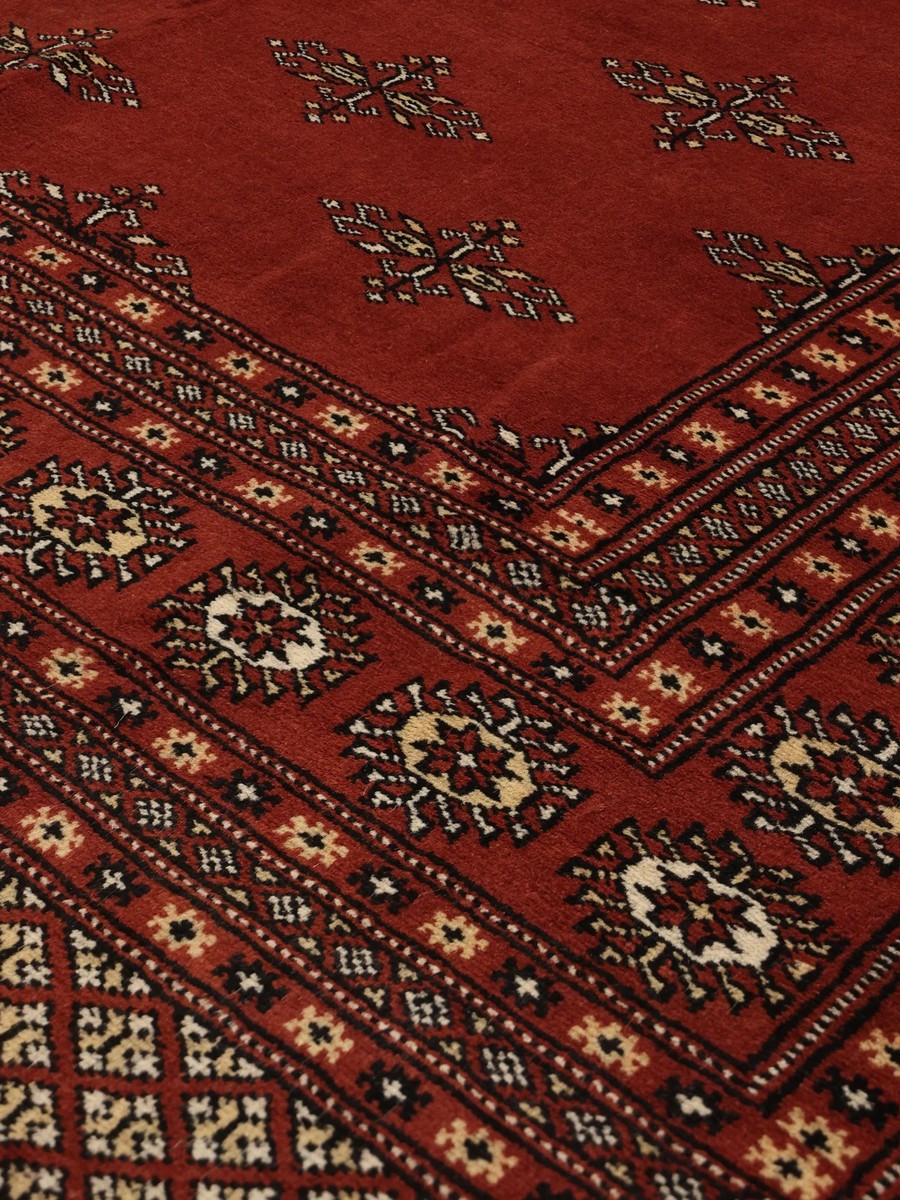 249x313 см, Пакистан, Афган / Пакистан, Wool, чёрный — вид 4