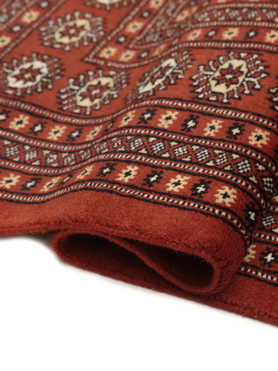 249x313 см, Пакистан, Афган / Пакистан, Wool, чёрный — вид 5