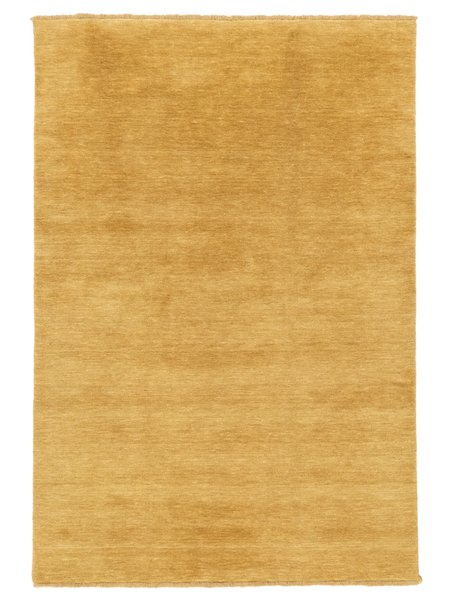300x400 см, Индия, Однотонные, Wool, горчичный