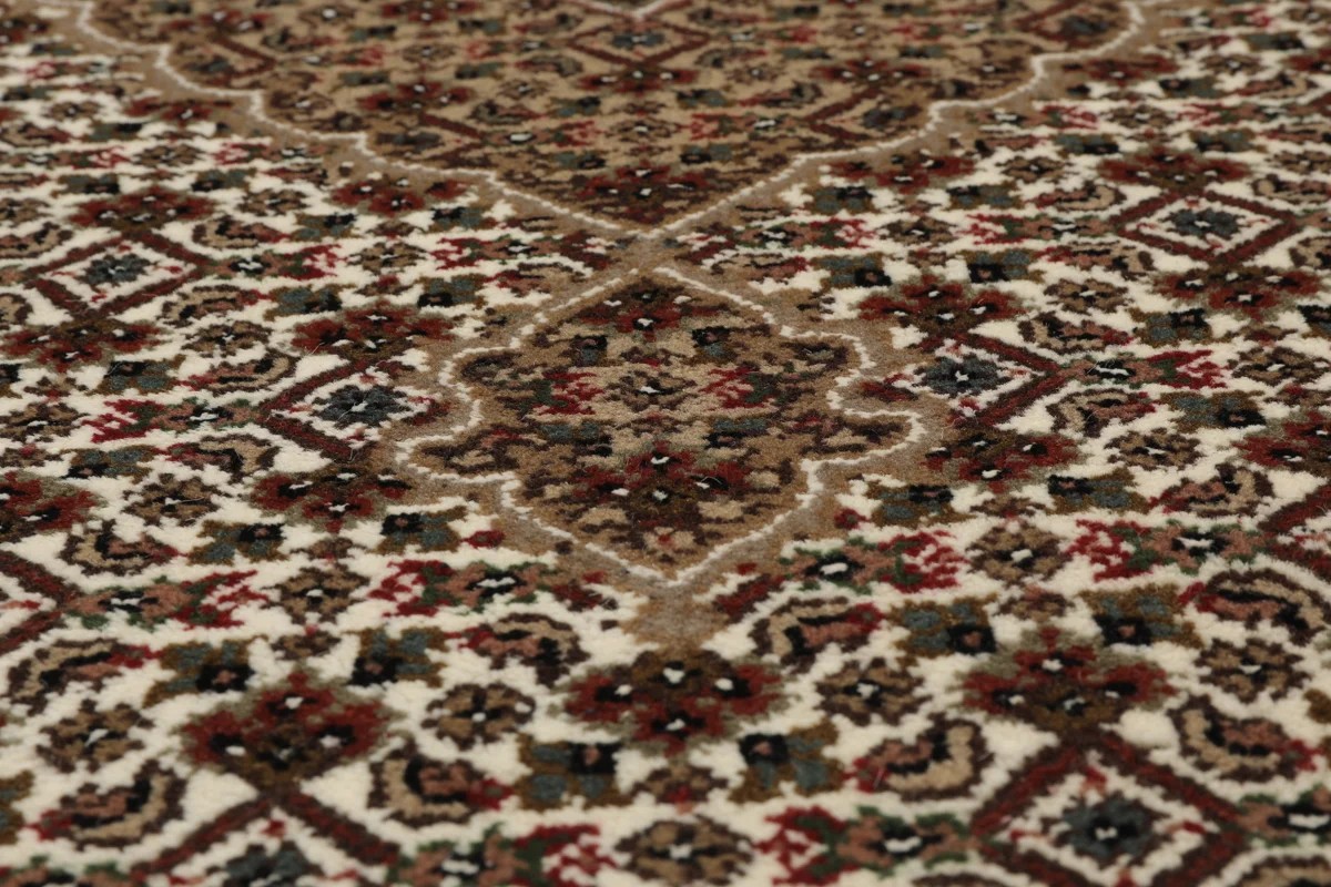 122x185 см, Индия, Табриз, Wool, чёрный — вид 5