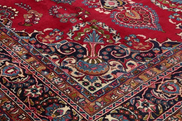 195x293 см, Иран, Машад, Wool, чёрный