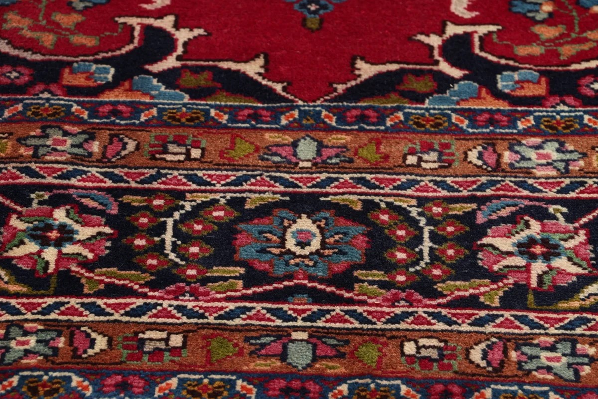 195x293 см, Иран, Машад, Wool, чёрный — вид 2