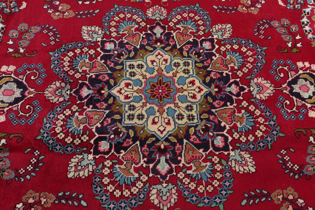 195x293 см, Иран, Машад, Wool, чёрный — вид 3