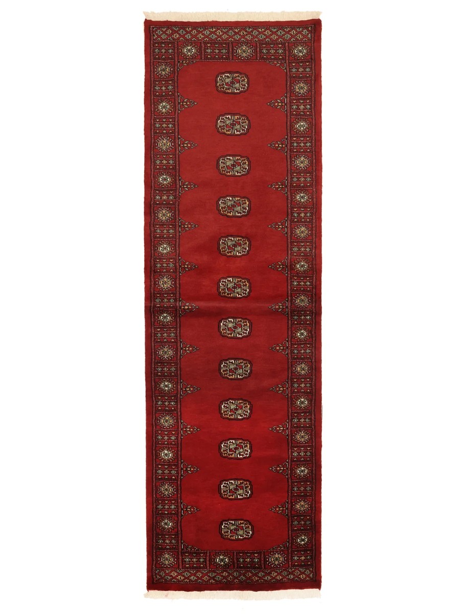 75x241 см, Пакистан, Афган / Пакистан, Wool, бежевый