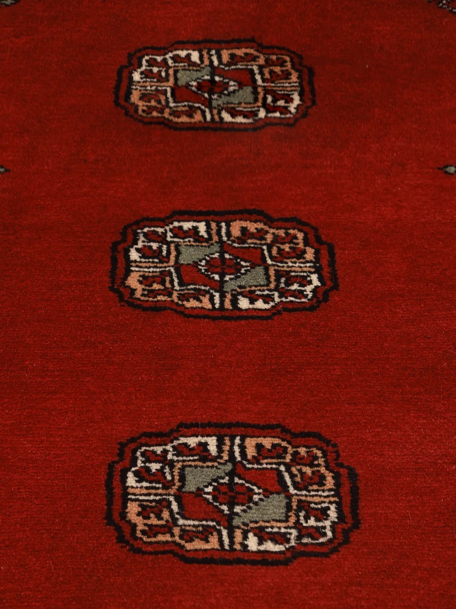 75x241 см, Пакистан, Афган / Пакистан, Wool, бежевый — вид 4