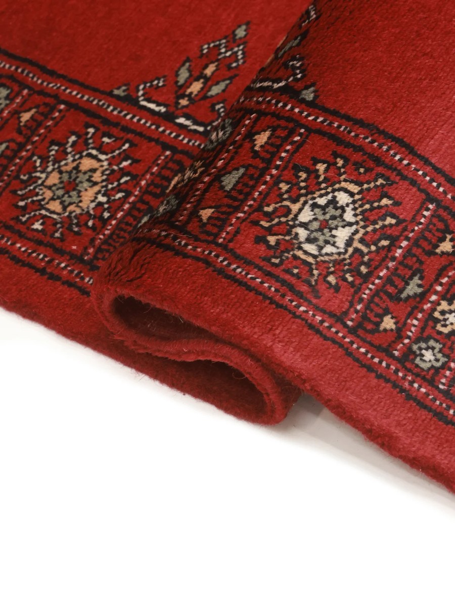 75x241 см, Пакистан, Афган / Пакистан, Wool, бежевый — вид 5