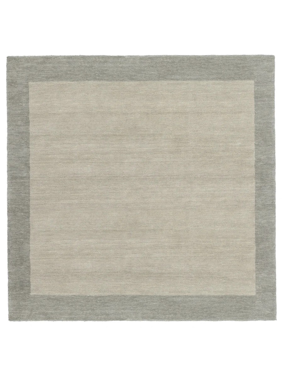 300x300 см, Индия, Современные, Wool, серо-бежевый