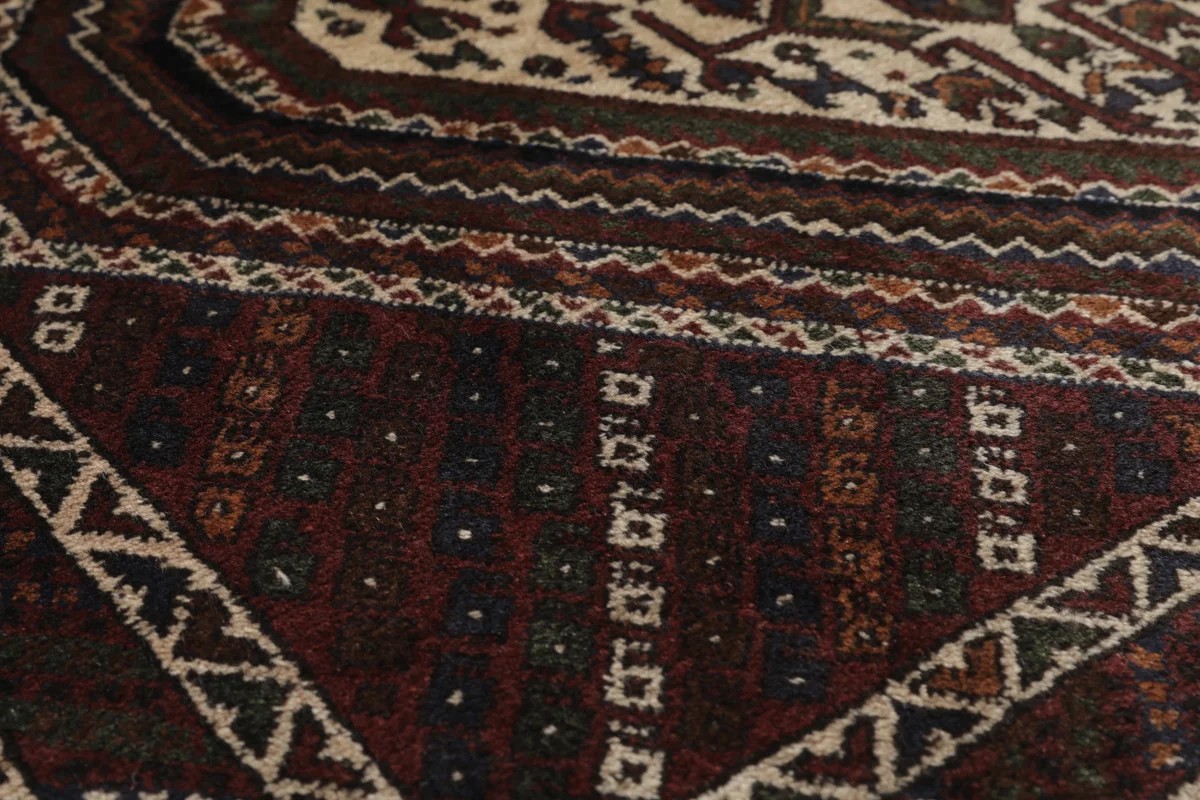 94x137 см, Иран, Восточные, Wool, чёрный — вид 3