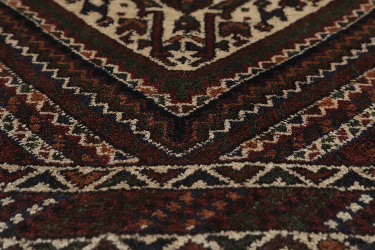 94x137 см, Иран, Восточные, Wool, чёрный — вид 4