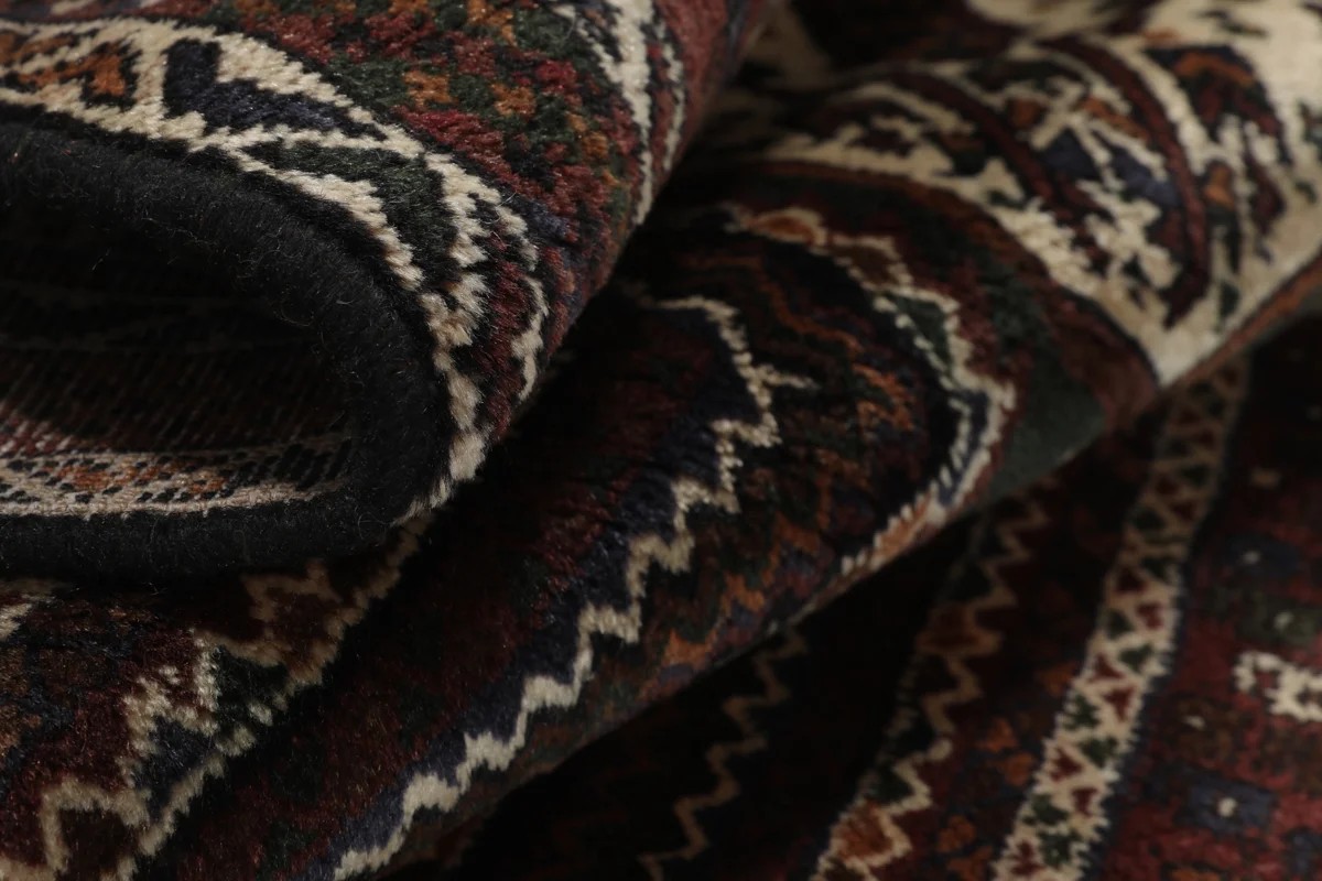 94x137 см, Иран, Восточные, Wool, чёрный — вид 5