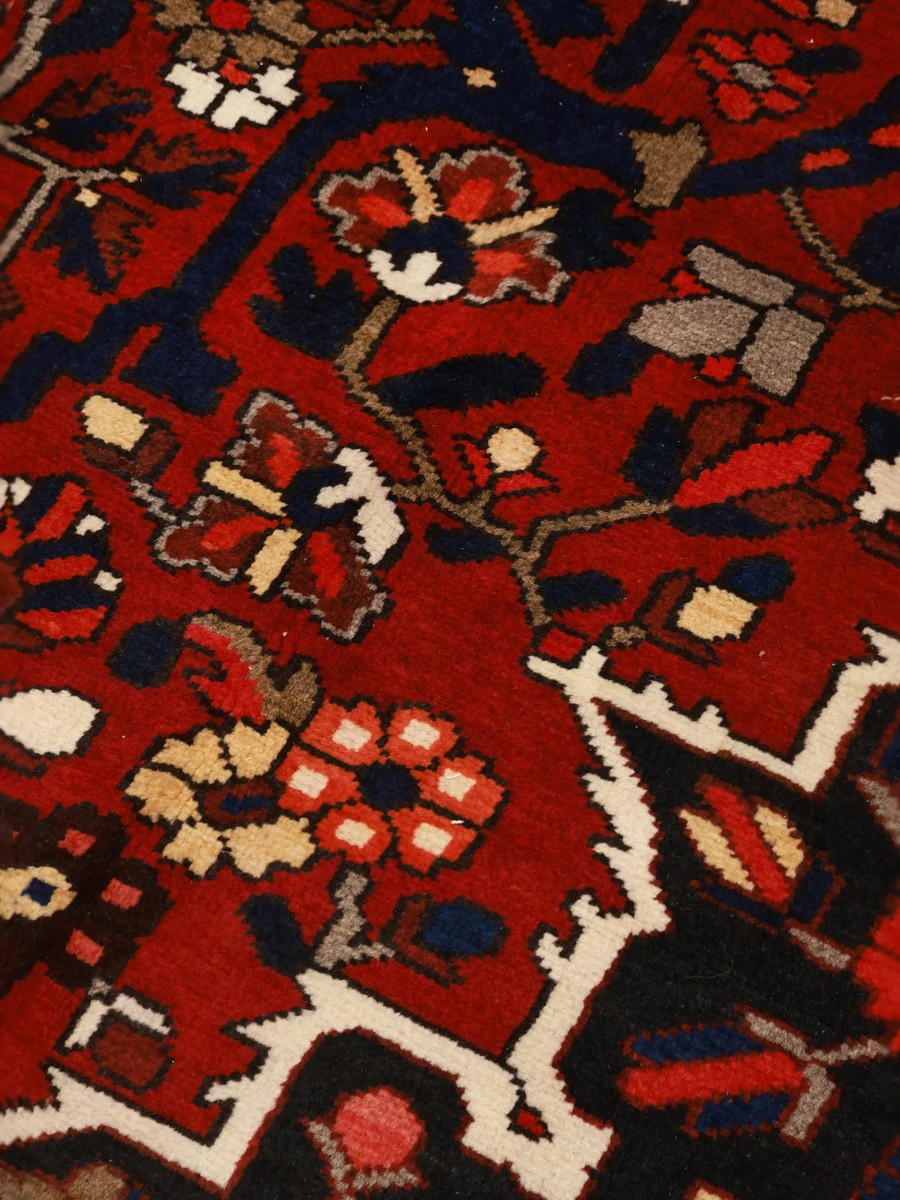 315x342 см, Иран, Бахтиари, Wool, чёрный — вид 5