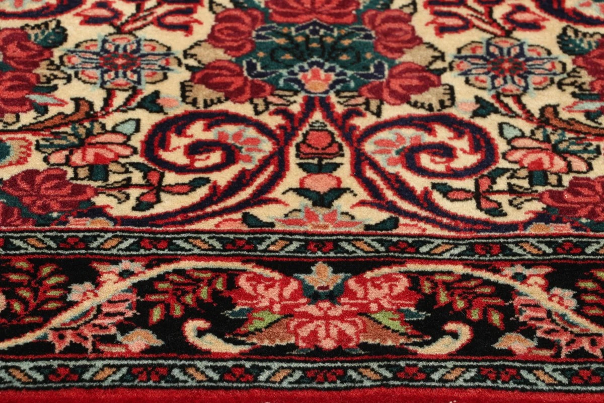 110x155 см, Иран, Биджар, Wool, красный — вид 3