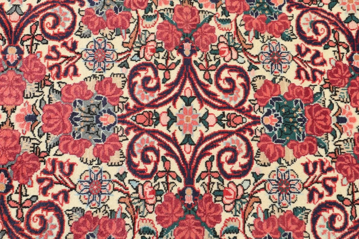 110x155 см, Иран, Биджар, Wool, красный — вид 4