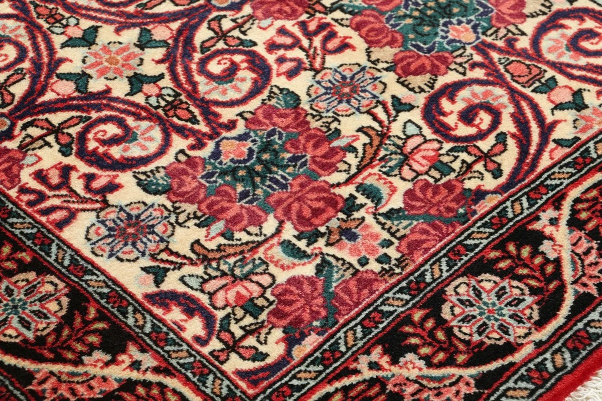 110x155 см, Иран, Биджар, Wool, красный — вид 6