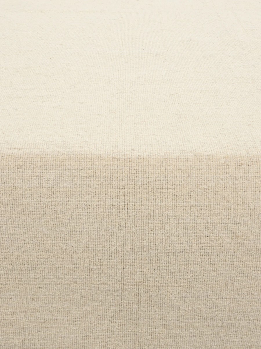 160x230 см, Индия, Килимы, Wool, натуральный белый — вид 5